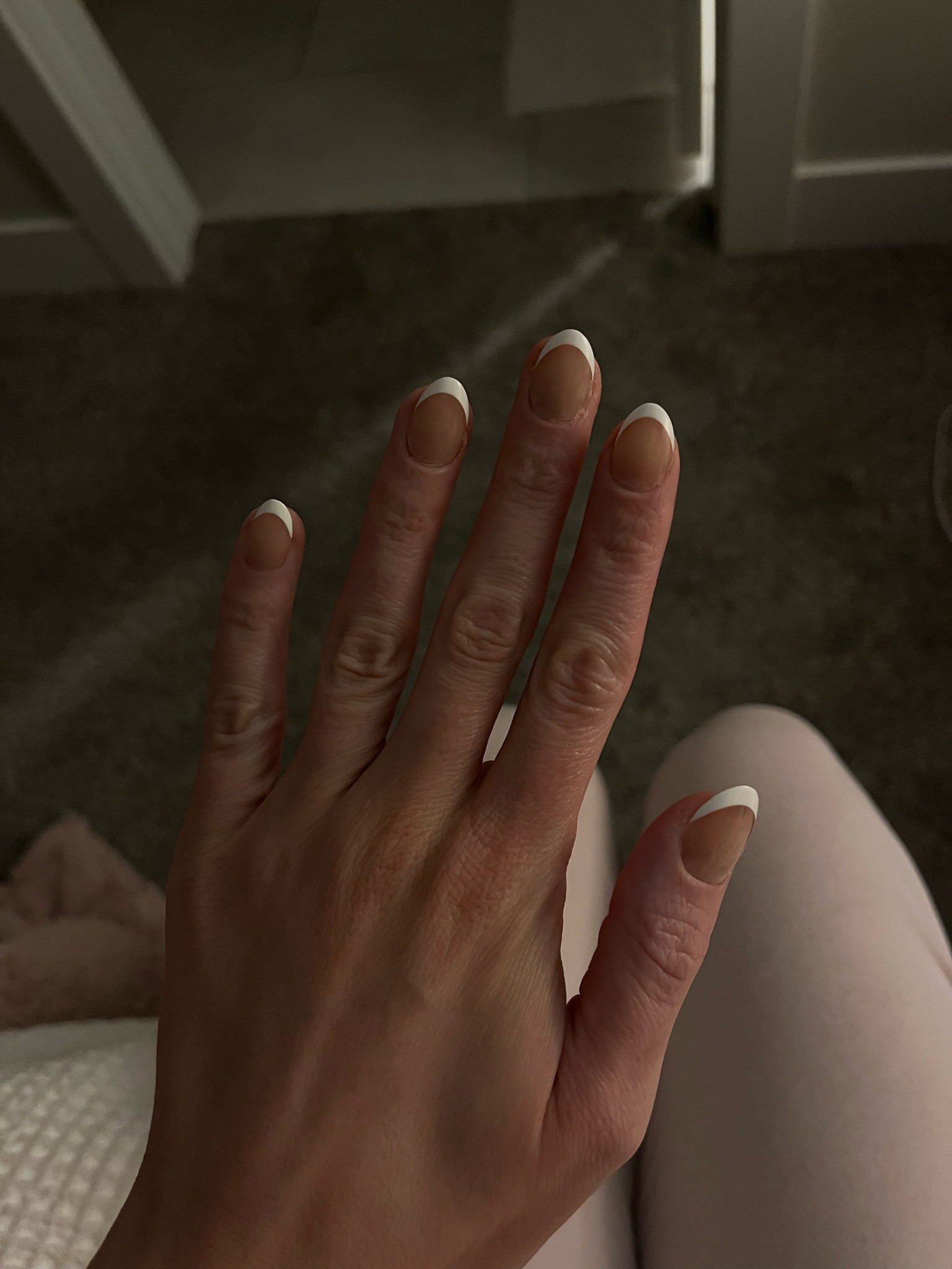 The easiest prettiest press on/ UV cured nails 

#LTKStyleTip #LTKBeauty #LTKFindsUnder50