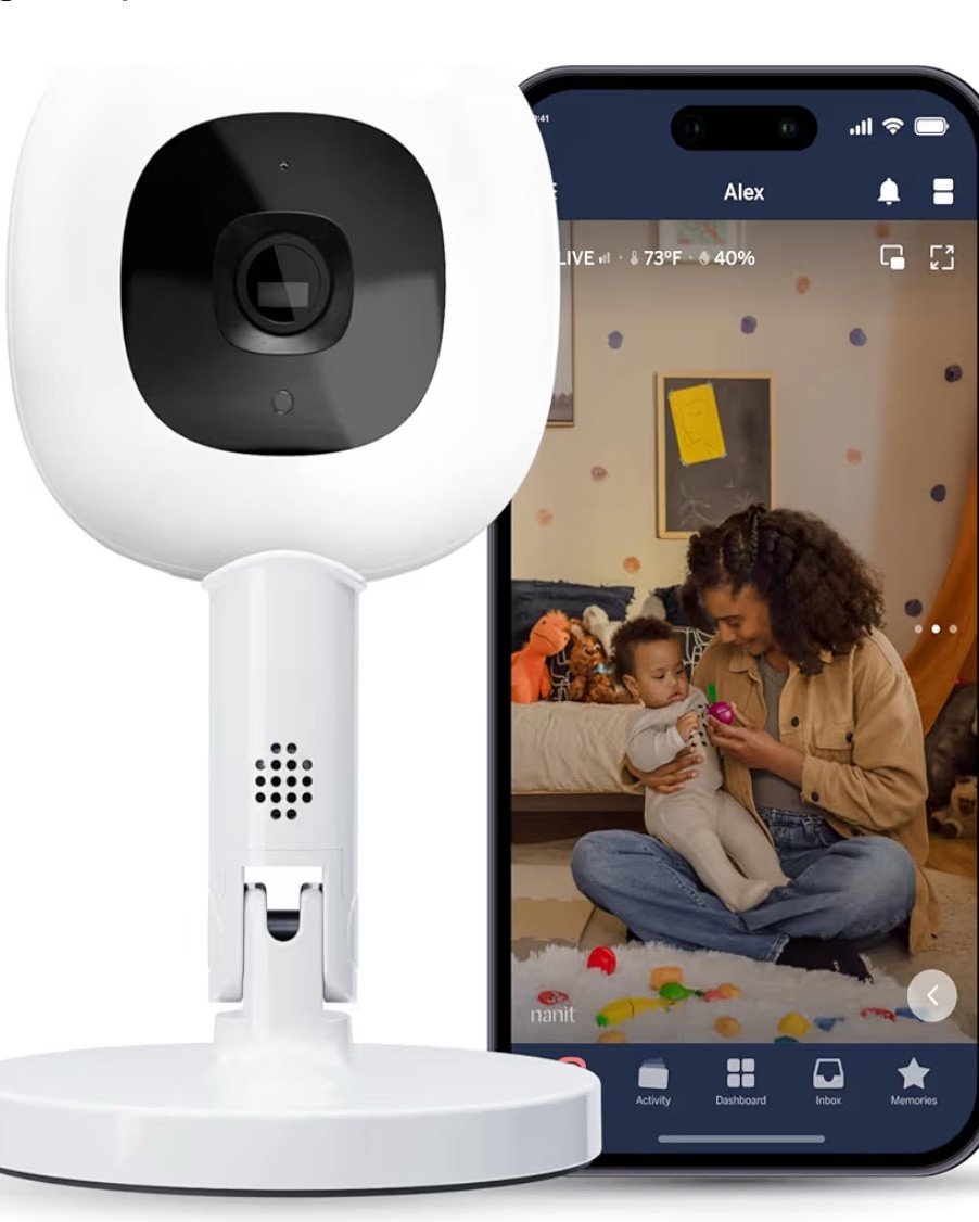 Nanit baby monitor and sound machine is on major sale on Amazon!

#LTKmomlife #LTKSaleAlert #LTKBaby