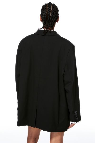 Oversized blazer - Black - Ladies | H&M GB | H&M (UK, MY, IN, SG, PH, TW, HK)