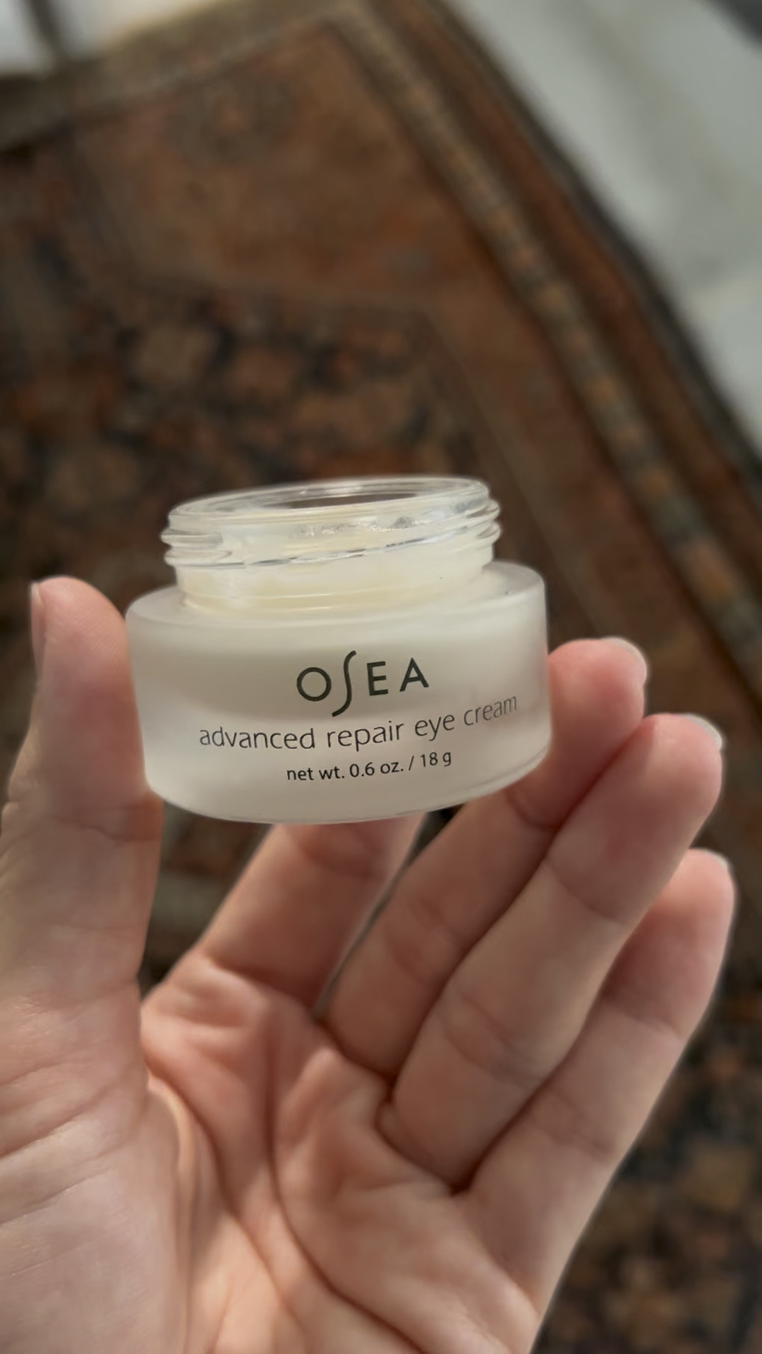 The eye cream I’ve been using from pregnancy to now (still nursing!). Love Osea and their clean ingredients! This one is lovely and hydrating, I use morning and night!

#LTKbeauty