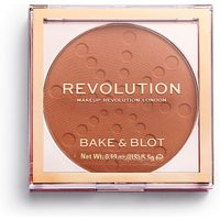 Makeup Revolution Bake & Blot Powder (Various Shades) - Orange | Revolution Beauty US