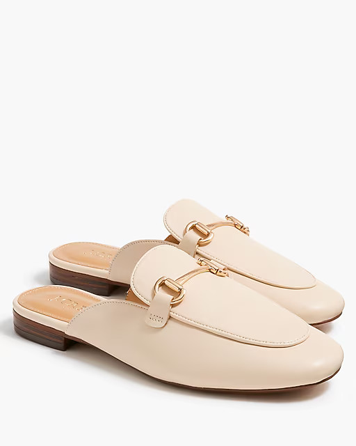 Slip-on mules | J.Crew Factory