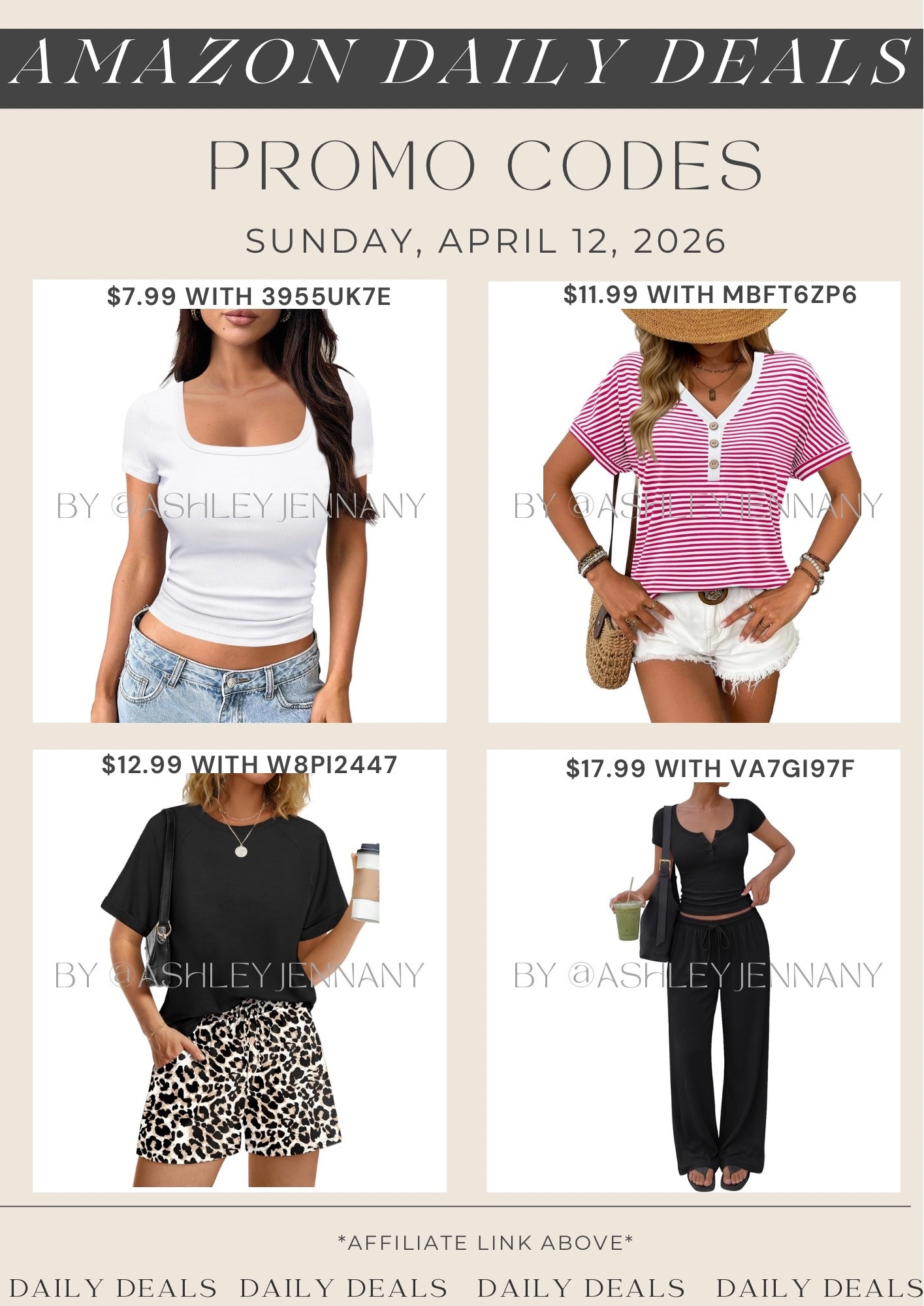 Amazon deals 

#LTKMidsize #LTKSaleAlert #LTKSeasonal