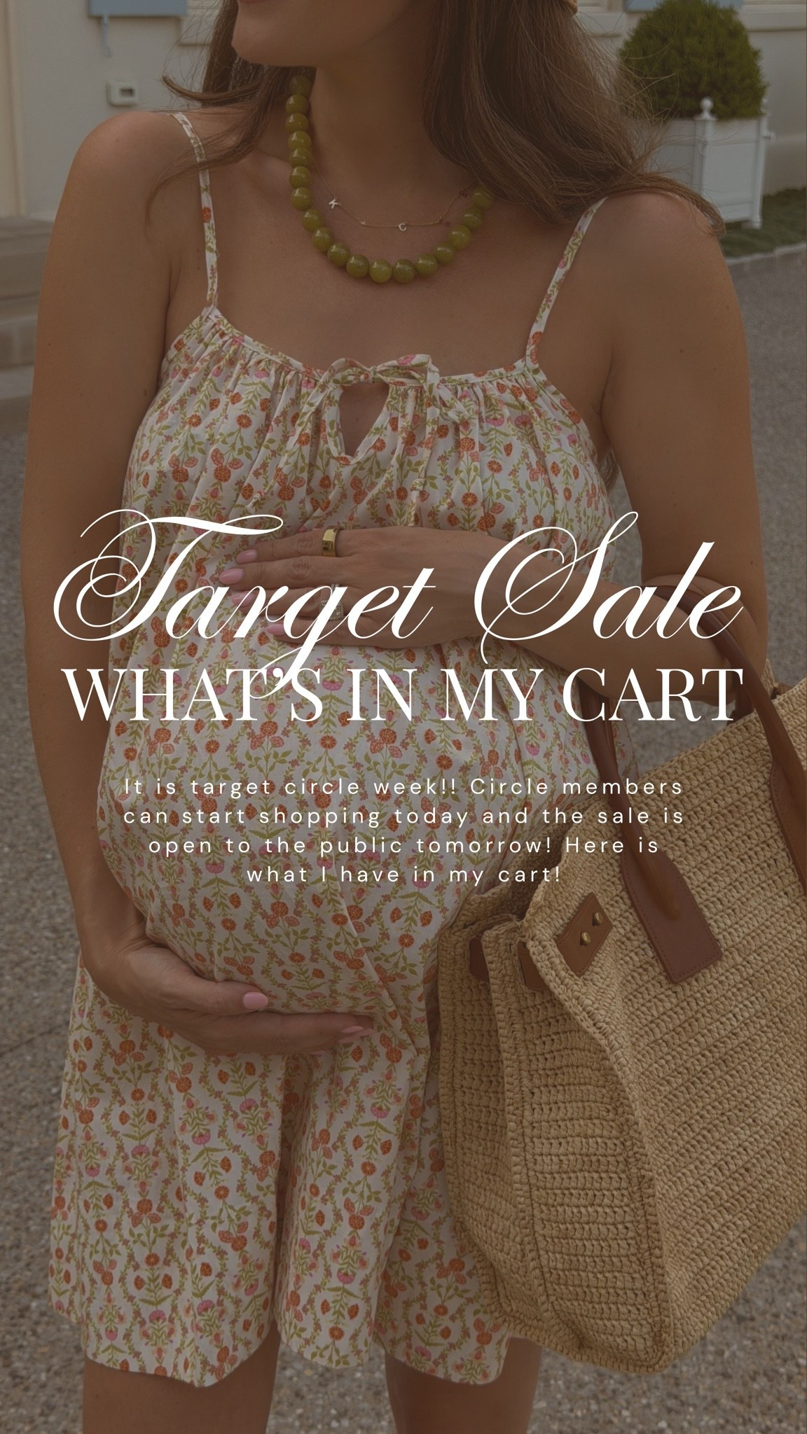 It is target circle week!! Circle members can start shopping today and the sale is open to the public tomorrow! Here is what I have in my cart!

#LTKootd #LTKSaleAlert #LTKSeasonal
