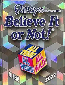 Ripley's Believe It or Not! 2022



Hardcover | Amazon (US)