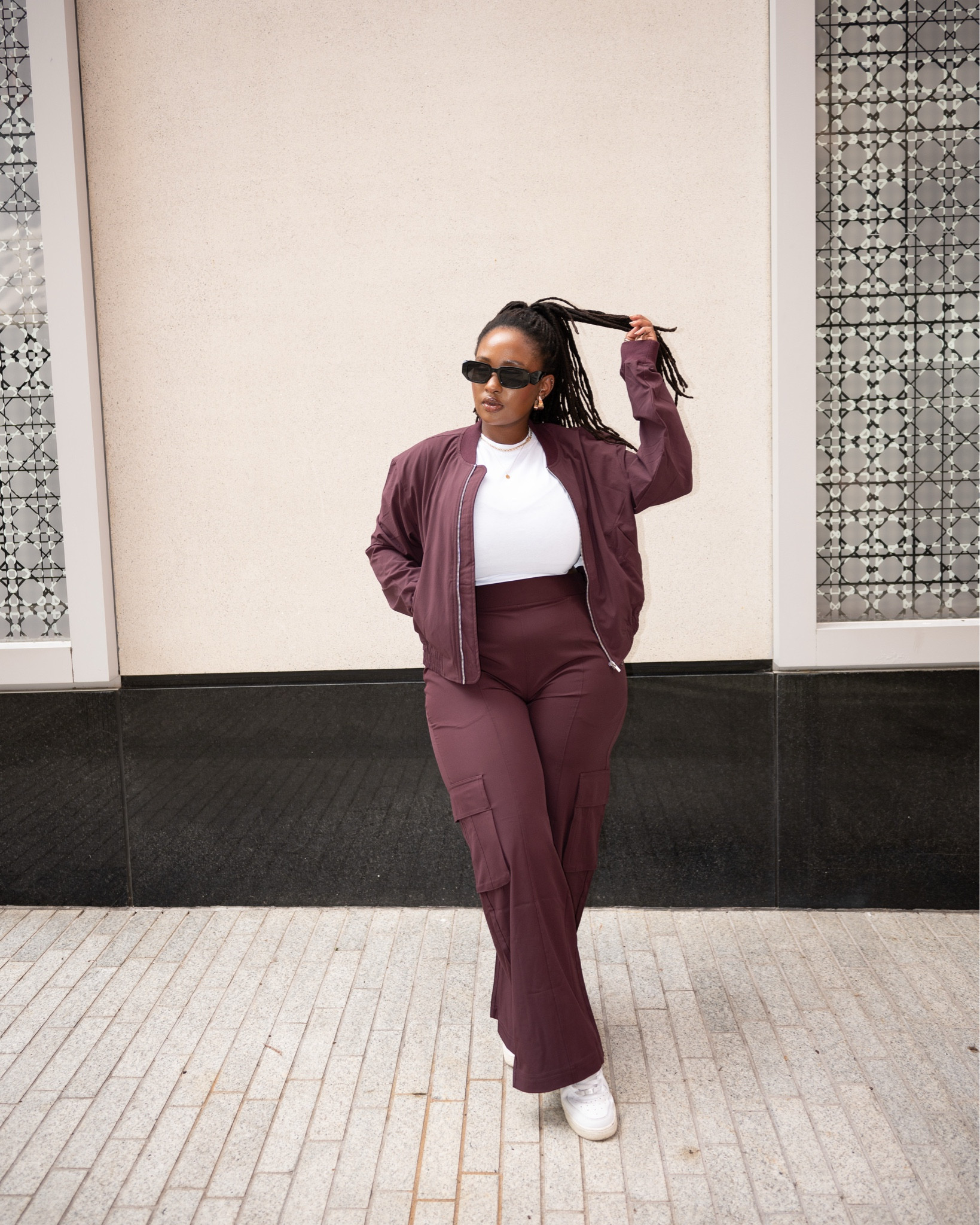 Styling vs wearing ft. @fabletics 
- styling can elevate any outfit including athleisure. Looking good and feeling comfortable doesn’t have to be mutually exclusive. 
- I’m also such a sucker for a matching set and love how good this set looks together or separate. 


#LTKActive #LTKSeasonal #LTKStyleTip