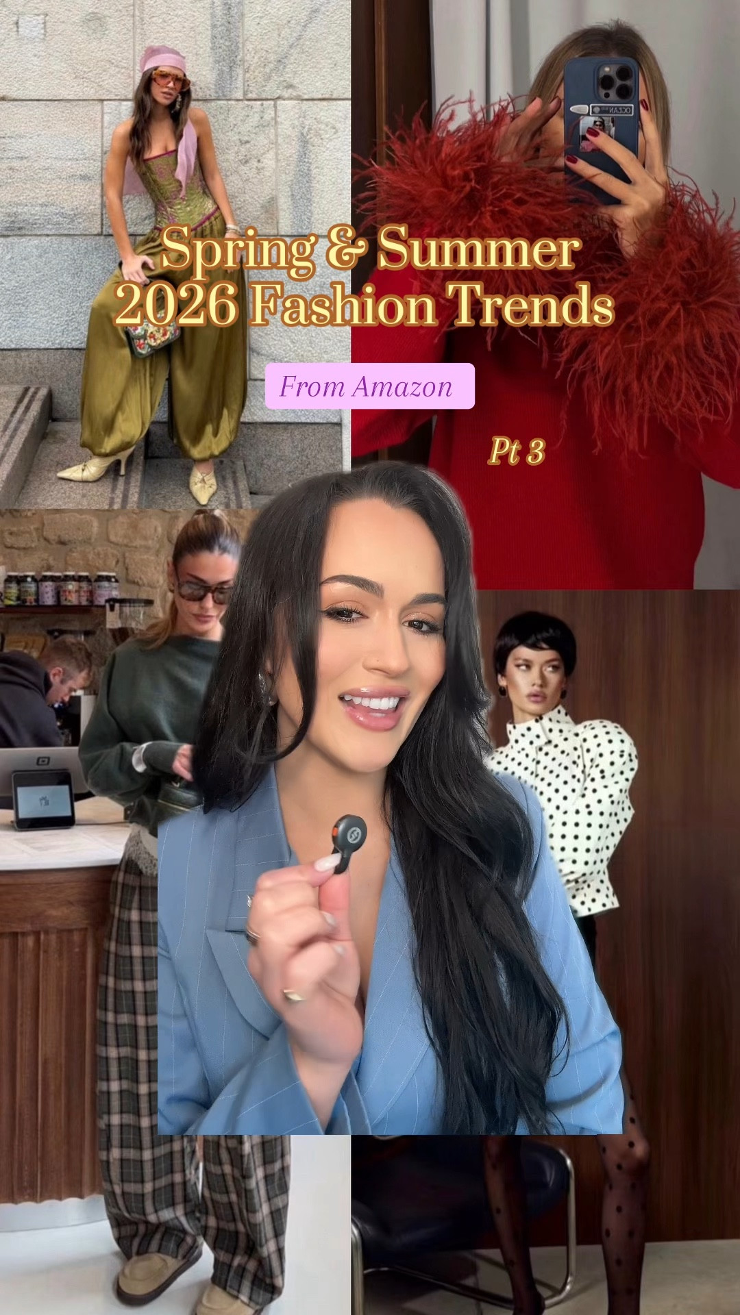 Spring & Summer 2026 fashion trends from Amazon pt.3 ☀️

#fashiontrends #summeroutfits #springfashion #styleinspo #summertrends Spring and summer outfit inspiration, Pinterest and styled spring, trendy summer outfits