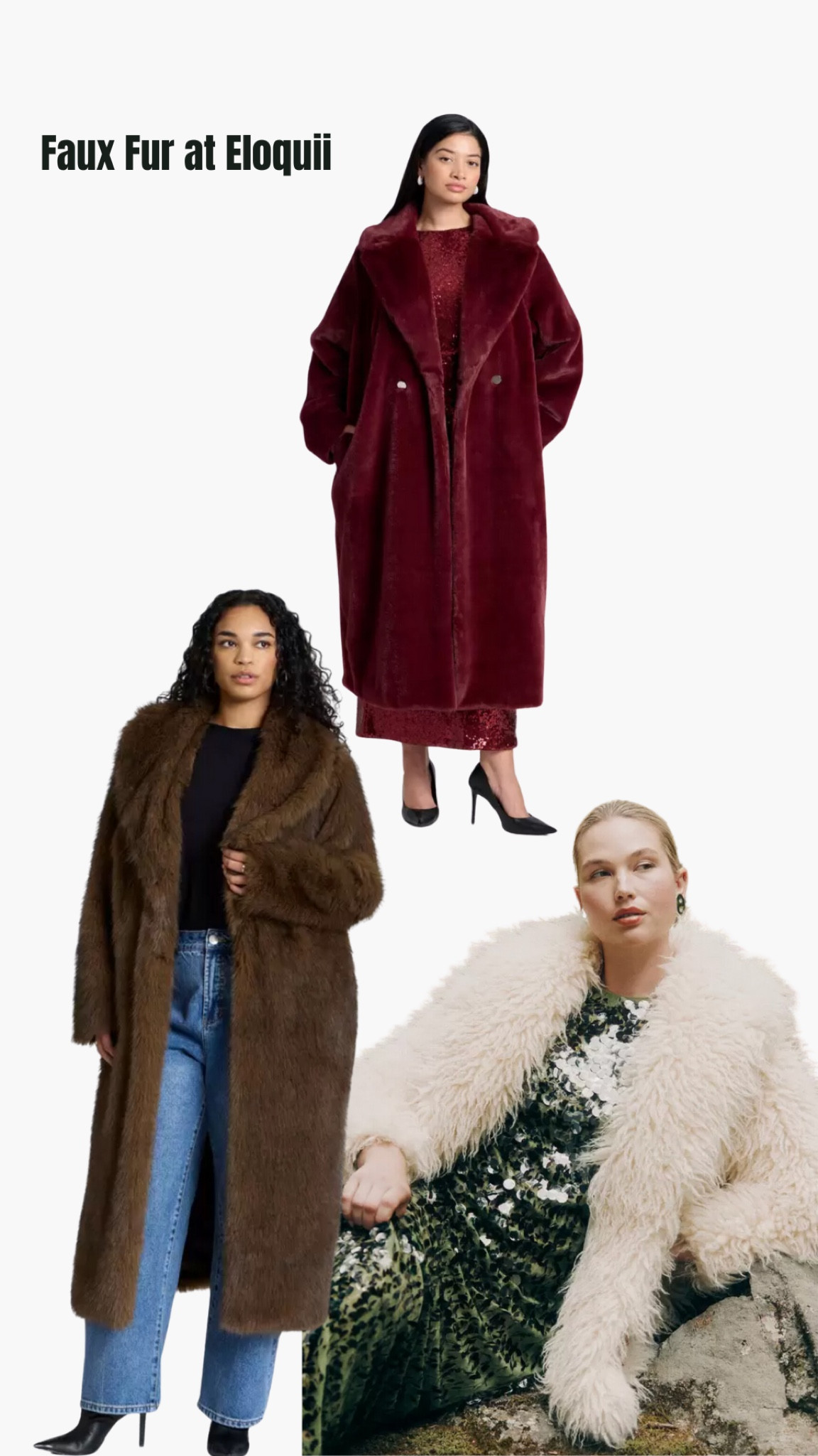 Faux fur

#LTKSeasonal #LTKPlusSize #LTKHoliday