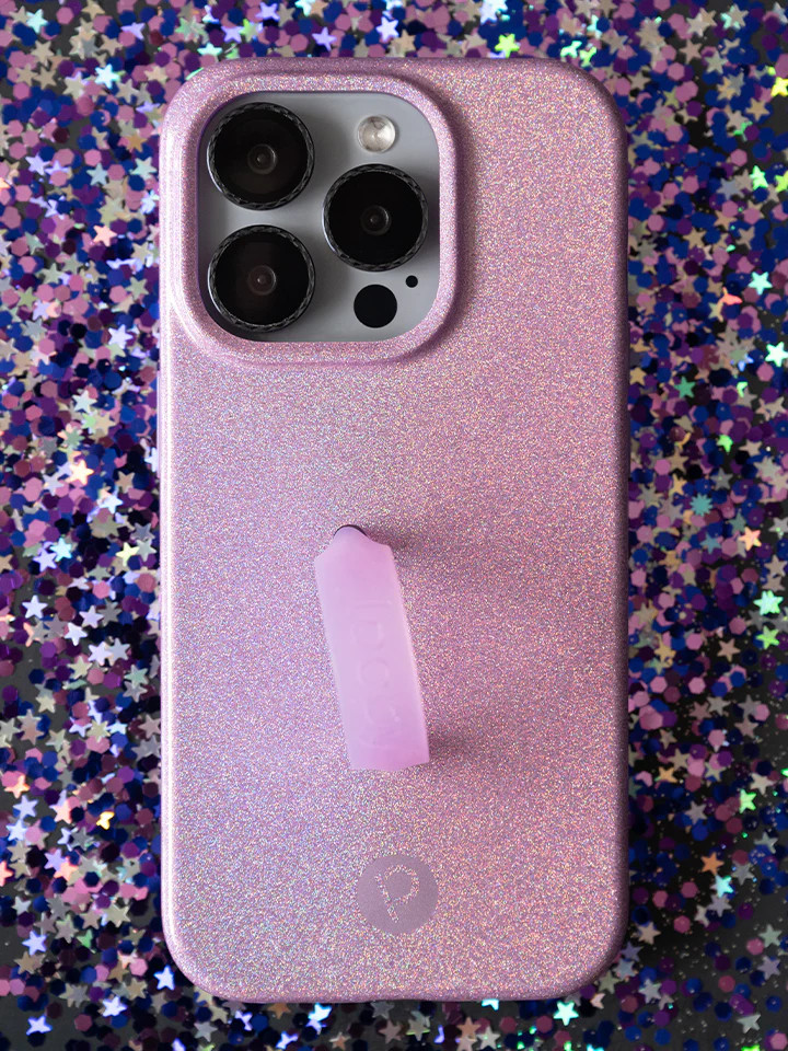 Loopy Cases - Lavender Sparkle | Loopy Cases