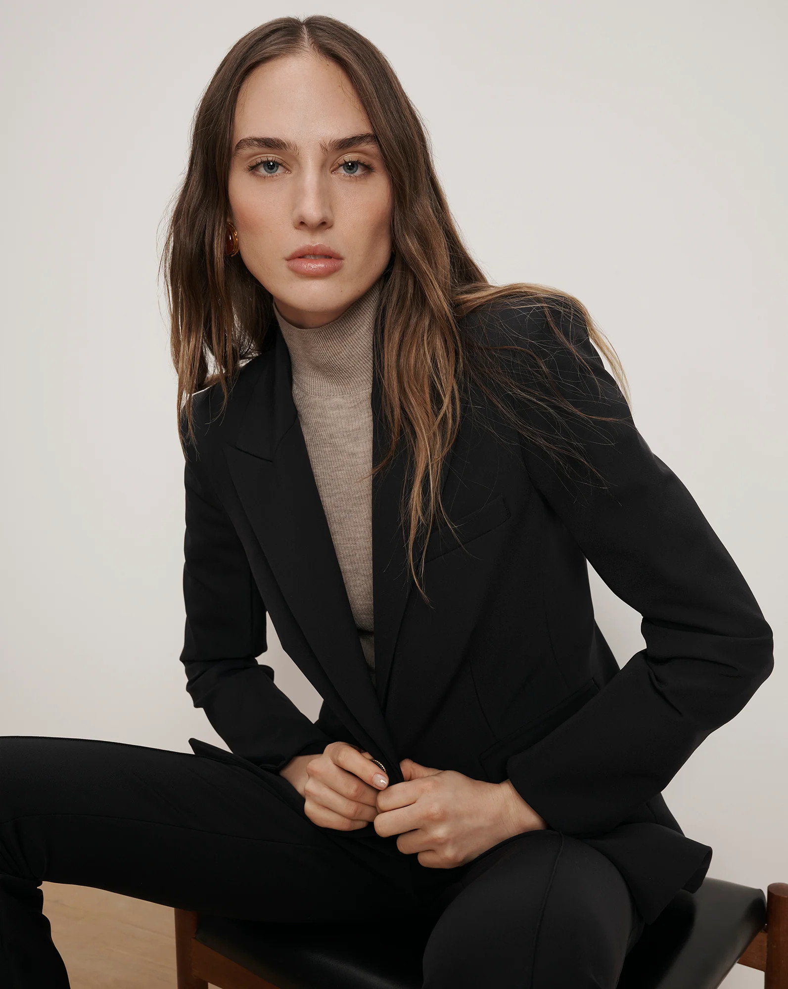 Naira Scuba Dickey Jacket | Veronica Beard