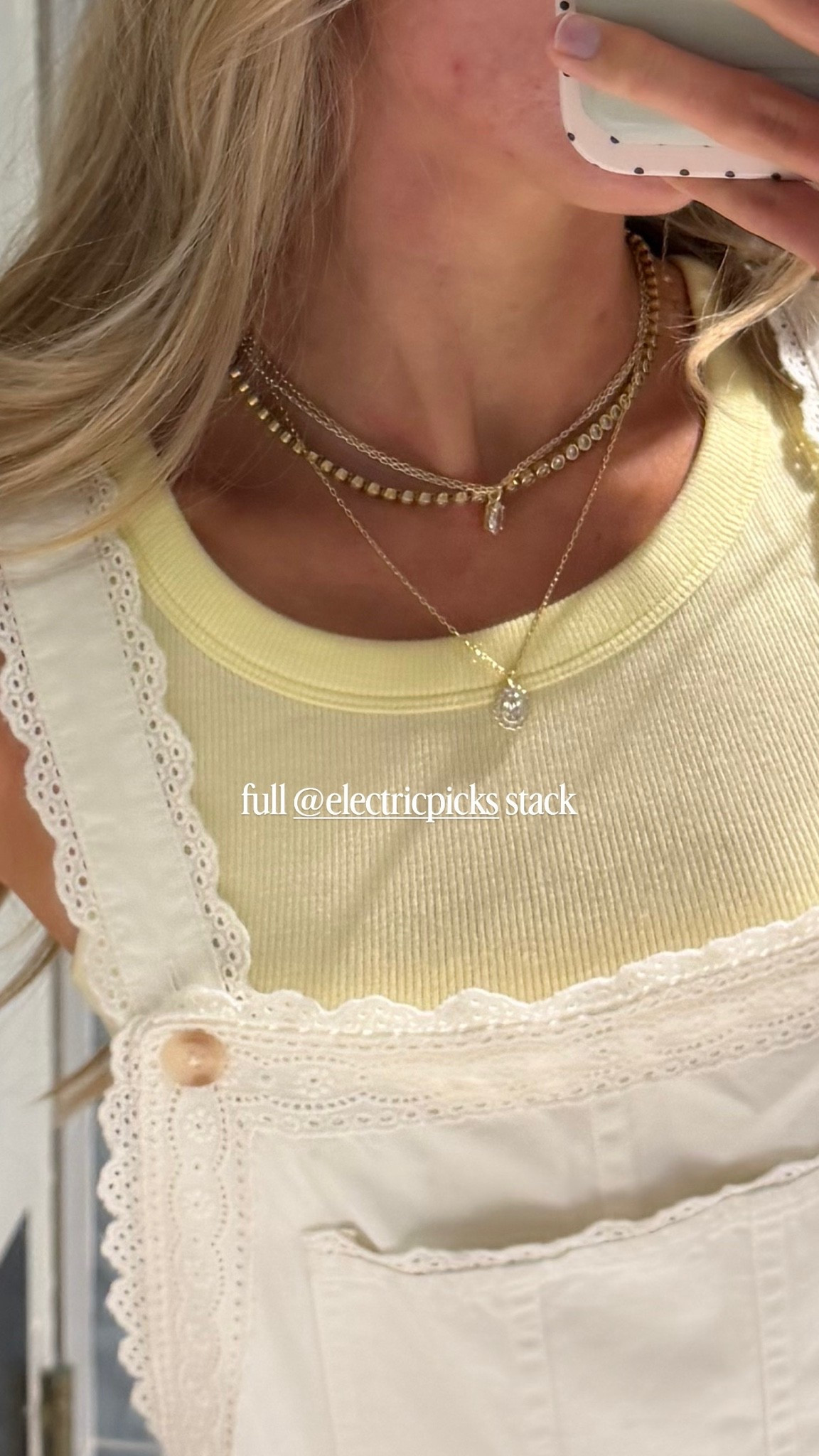 It’s a full @electricpicks jewelry stack!

#LTKootd #LTKdayinmylife #LTKgrwm