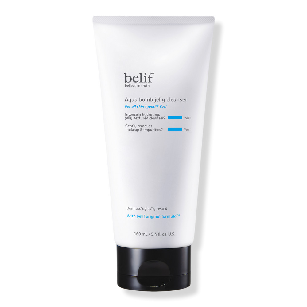 belif Aqua Bomb Hydrating Jelly Cleanser | Ulta