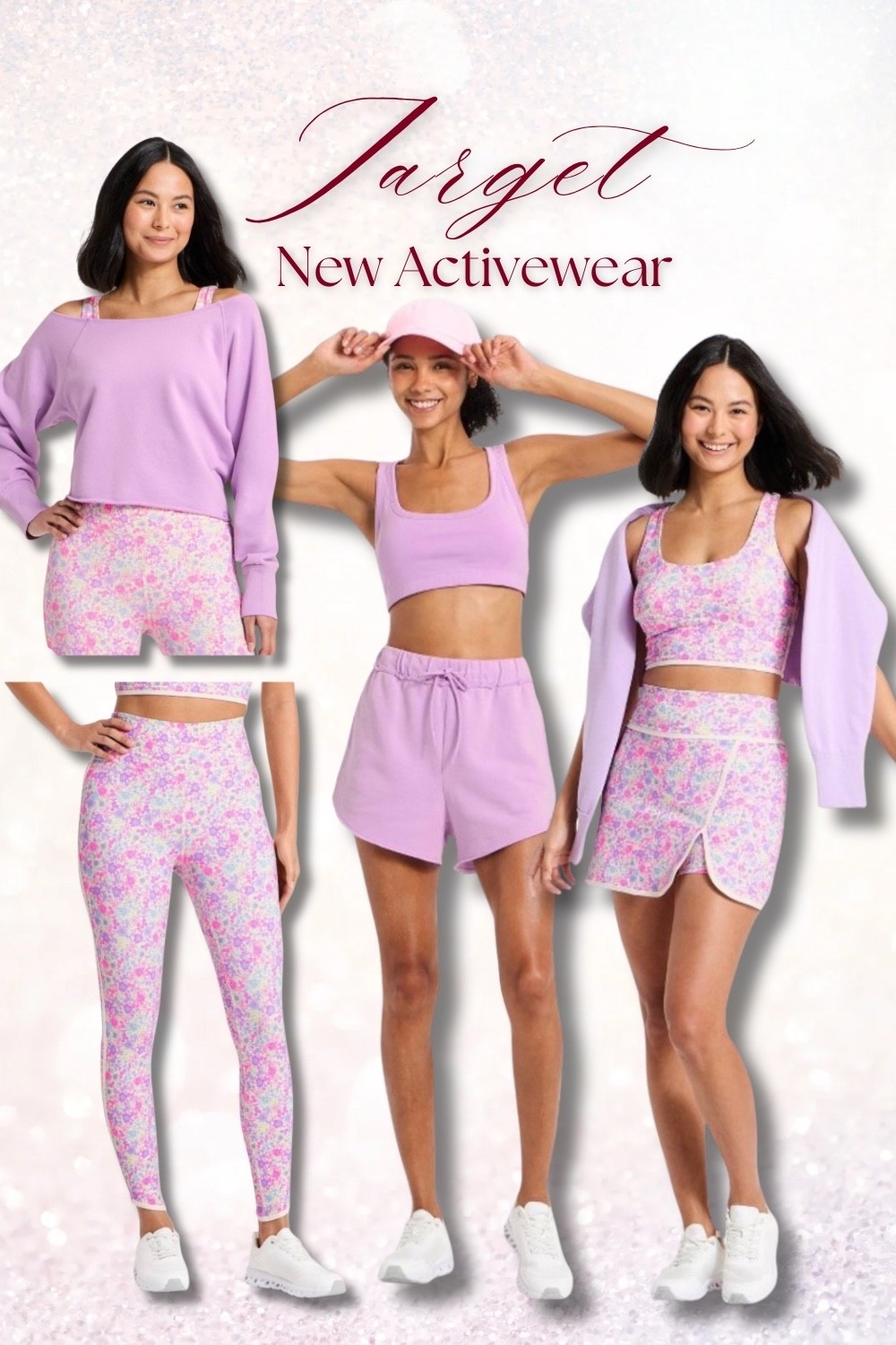 Cute active sets that can be mixed and matched! 💕 would make for a perfect holiday gift 

#LTKGiftGuide #LTKHoliday #LTKfitnessgoals