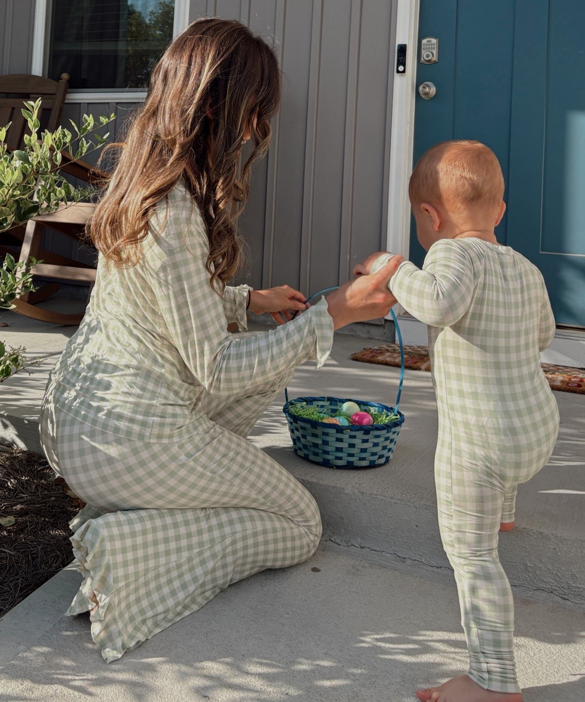 Spring Pajamas 2026 | Mommy and me pajamas | gingham pajamas 

I’m in size XS! 🍃



#LTKselfcare #LTKmomlife #LTKBaby