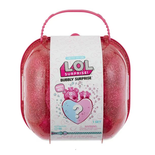 LOL Surprise Bubbly Surprise (Pink) With Exclusive Doll and Pet, Great Gift for Kids Ages 4 5 6+ ... | Walmart (US)