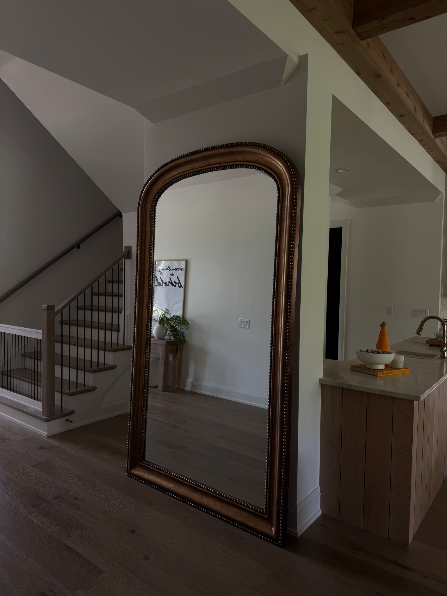 our arhaus mirror 🫶🏽✨

#LTKSeasonal #LTKHome