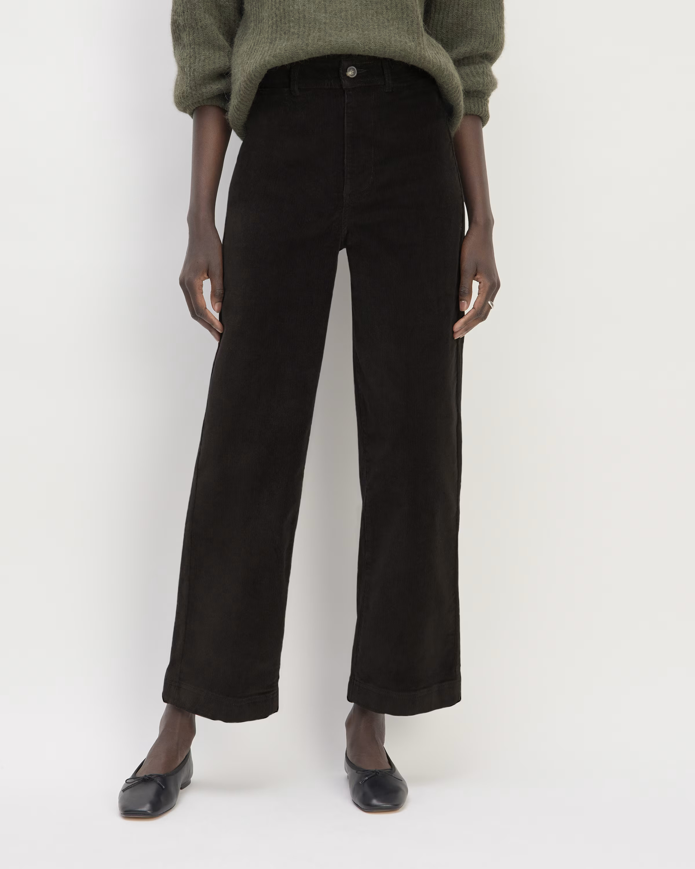 The Corduroy Wide-Leg Pant | Everlane