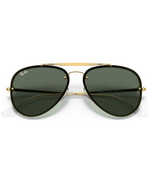 Ray-Ban Sunglasses, RB3584N Blaze Aviator | Macys (US)