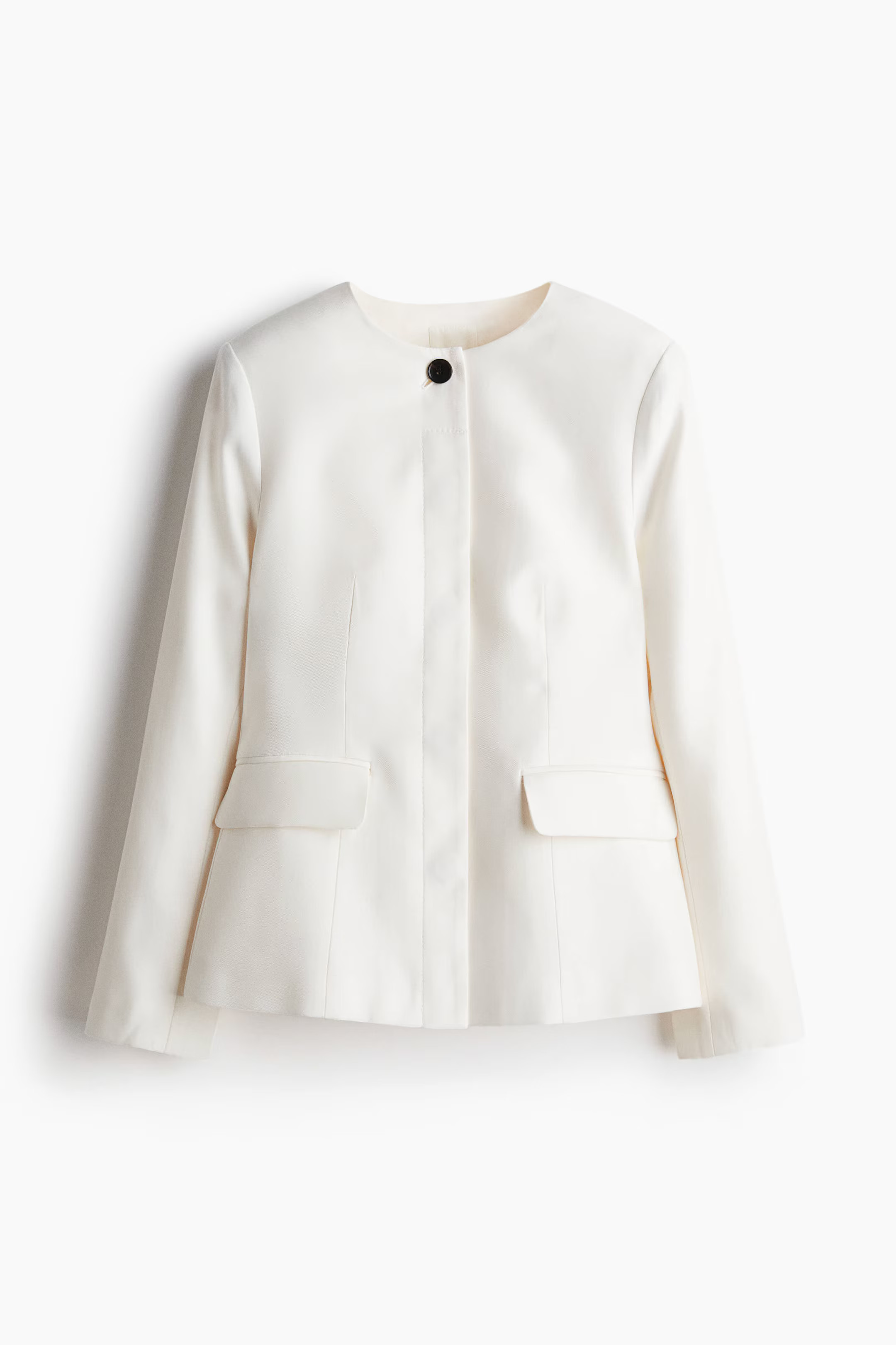 Fitted blazer | H&M (UK, MY, IN, SG, PH, TW, HK)