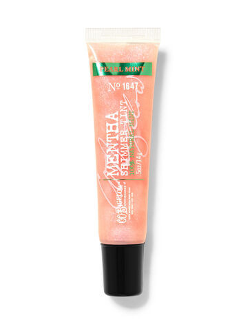 C.O. Bigelow


Pearl Mint Shimmer Mentha


Lip Gloss | Bath & Body Works