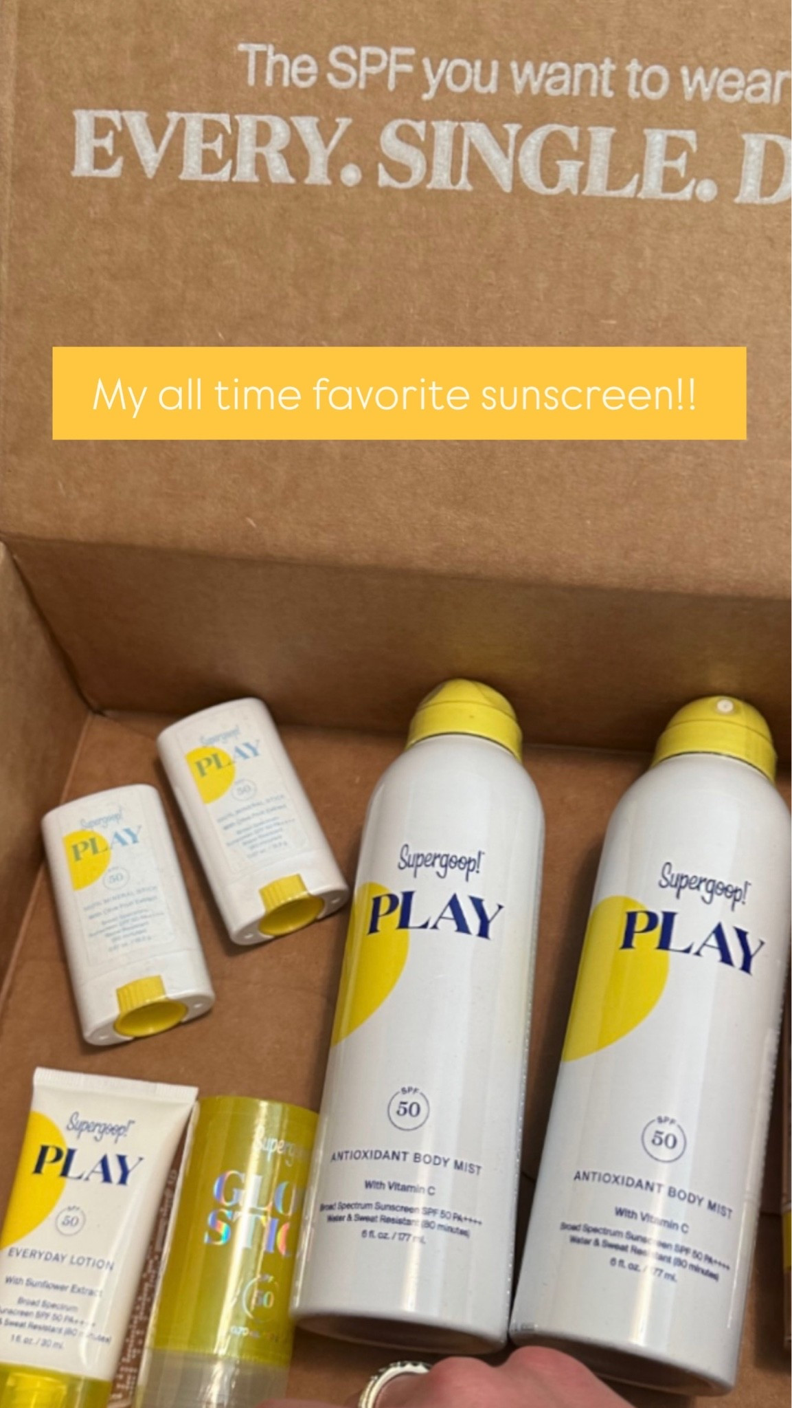 We’ve been using his for year!  Truly the best! 
Sunscreen / Supergoop / Amazon prime day / summer must

#LTKSaleAlert #LTKmomlife