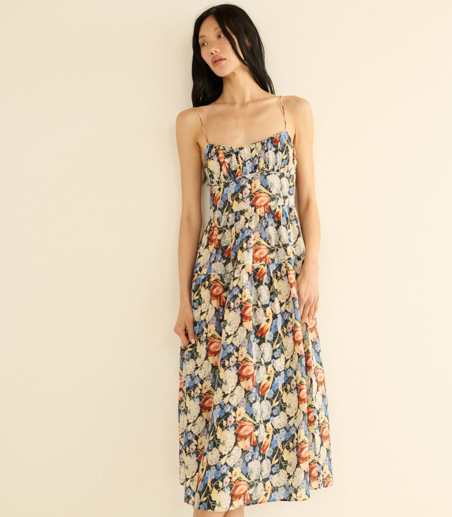 Benoit Dress - Petit Jardin De Villandry | D\u00d4EN | DOEN