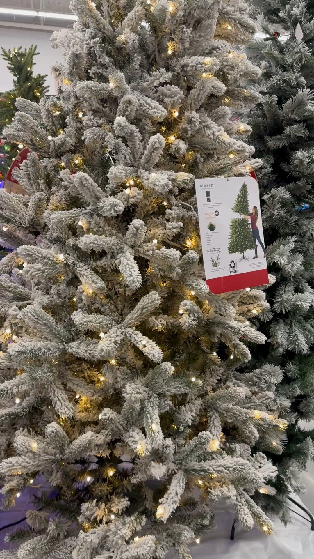 Walmart Christmas trees are on point this year! All different styles and price points 

#LTKSeasonal #LTKHoliday #LTKHome