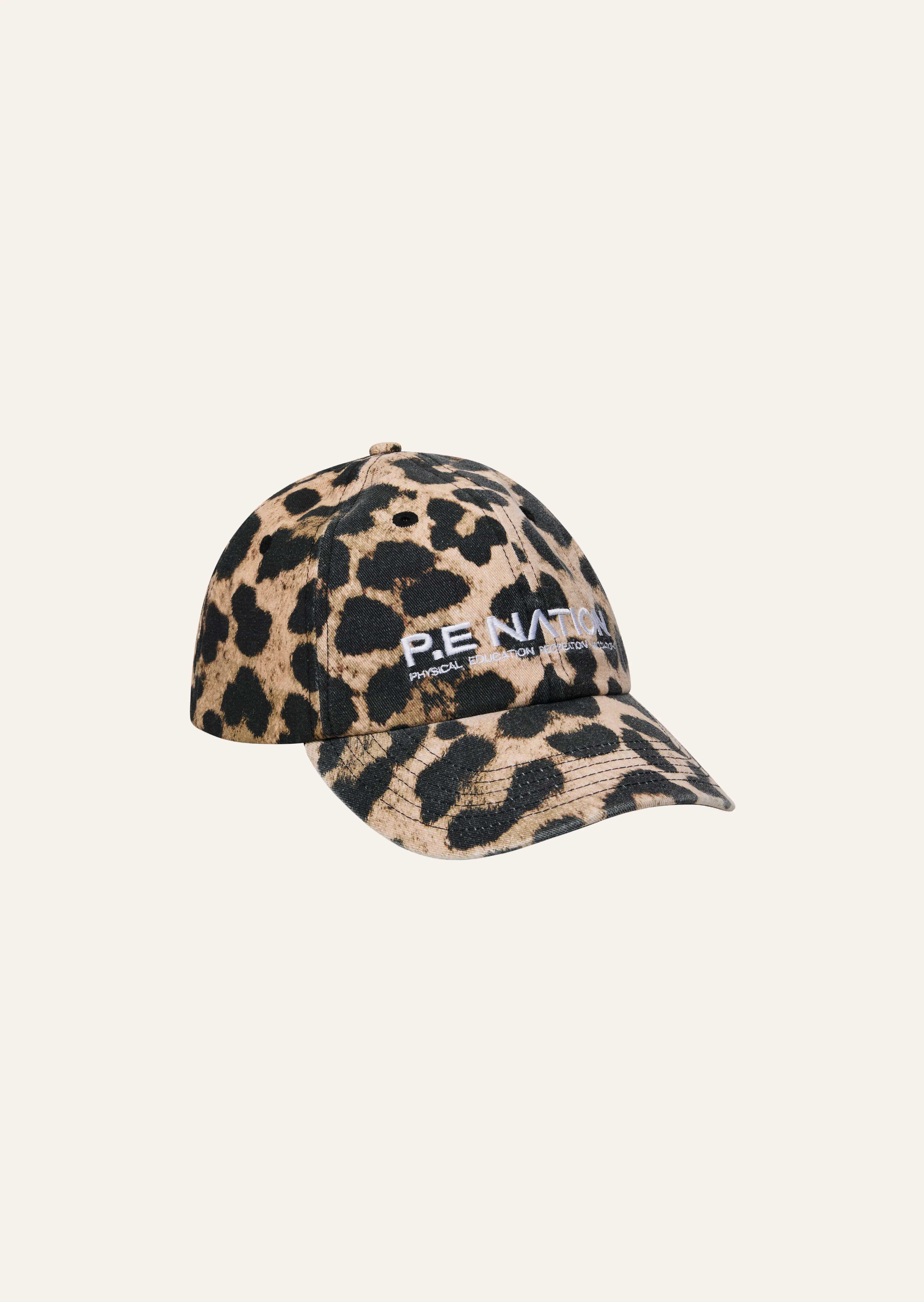 HOMAGE CAP IN LEOPARD | P.E Nation US