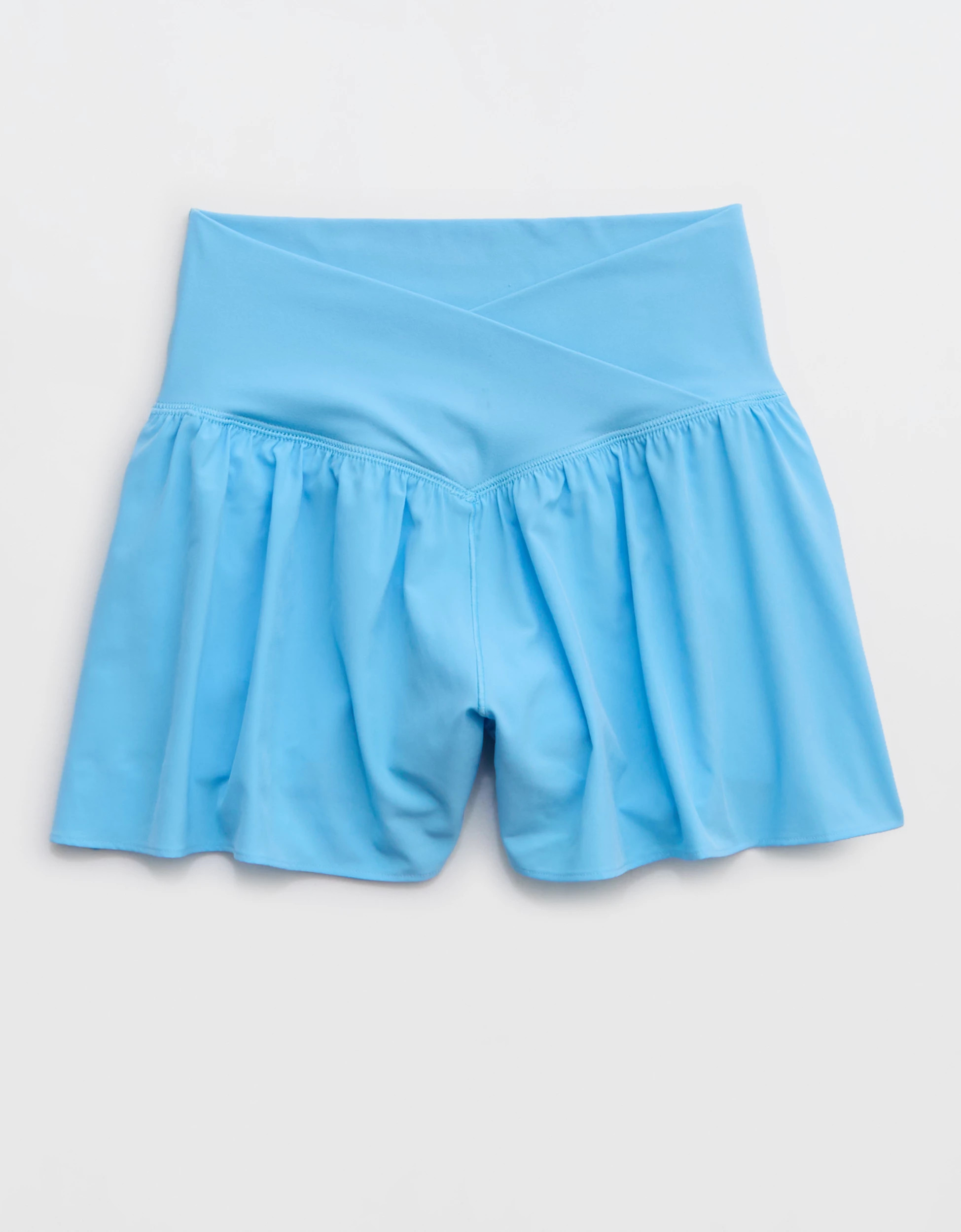 OFFLINE By Aerie Real Me Crossover Flowy Short | Aerie
