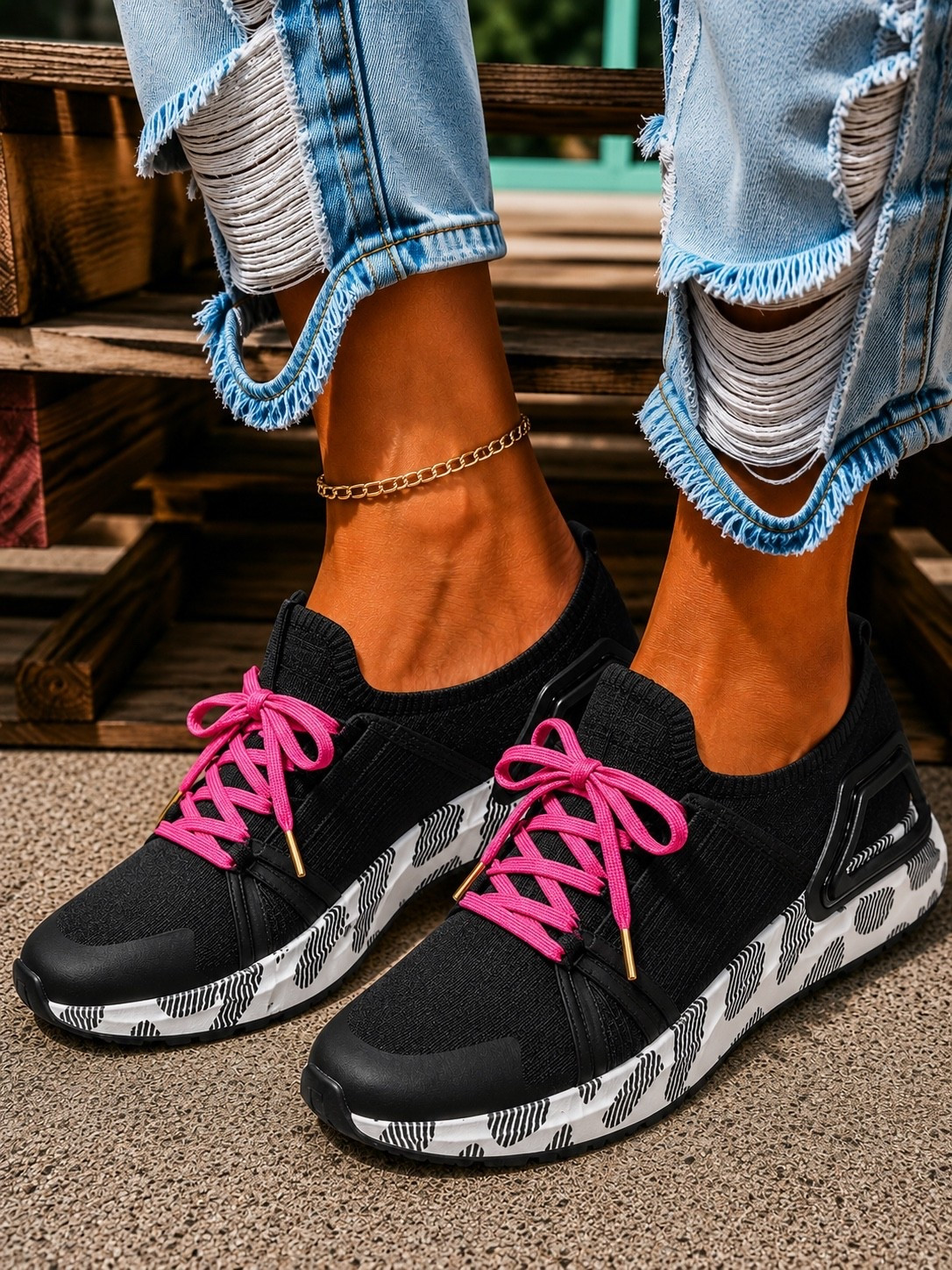 🚨 NEW DROP! 🖤🐆

OMG… these new Stella McCartney x adidas sneakers are EVERYTHING! 😍

The sleek black design is 🔥, and that hidden white cheetah print on the sole is the perfect pop—fun, classy, and not over the top. ✨

These are giving ✨rich mom✨ vibes and will go with literally EVERYTHING. 🖤

🏃‍♀️ Don’t wait on these!

👇 Comment CHEETAH and I’ll send you the link! 🐆💬

#LTKdayinmylife #LTKgrwm #LTKootd