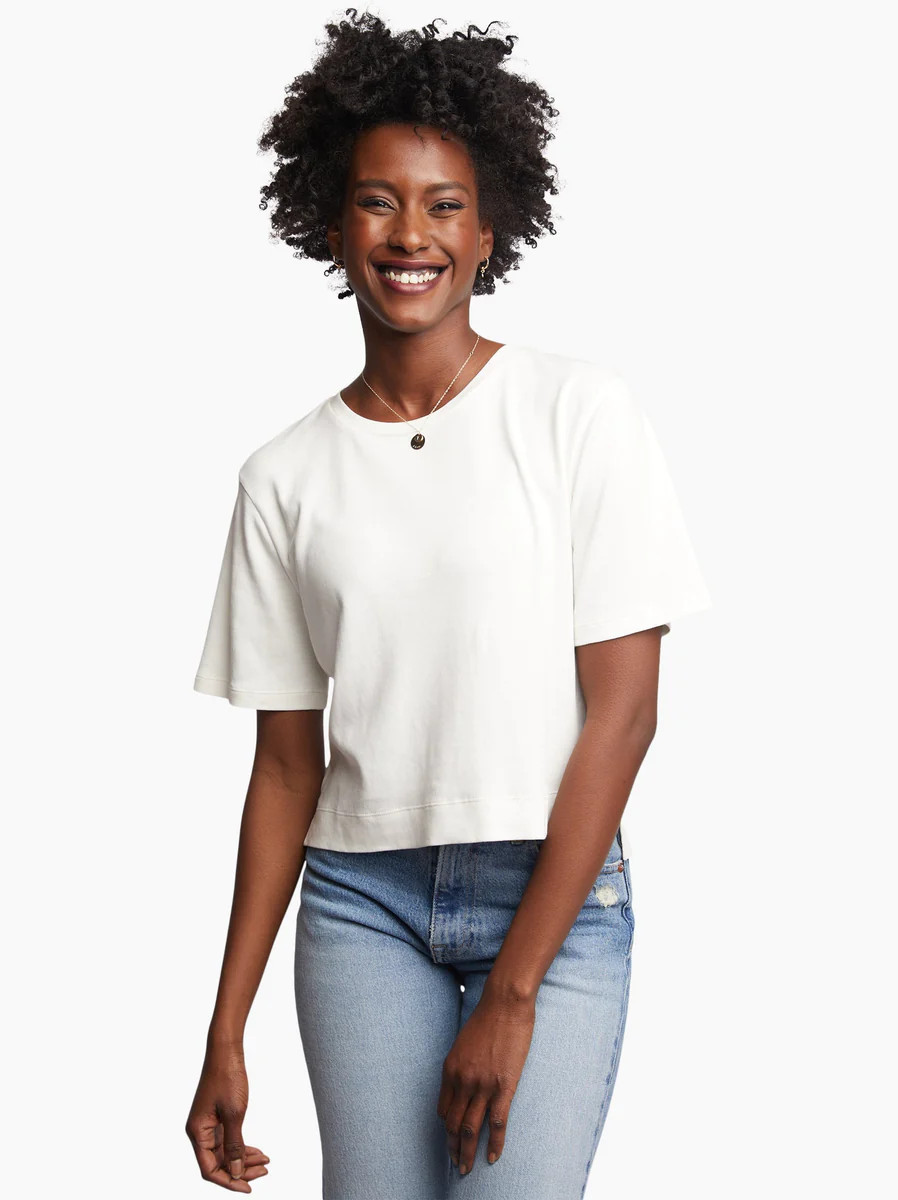 Maria Boxy Tee | ABLE Clothing