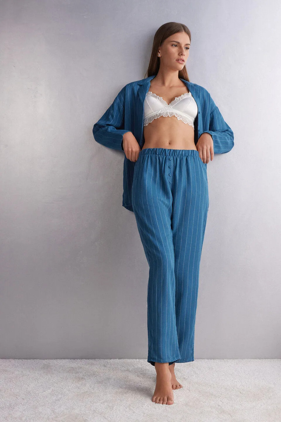 Calça Em Modal Comfort First - PDL927 - Intimissimi | Italian  lingerie | Intimissimi BR