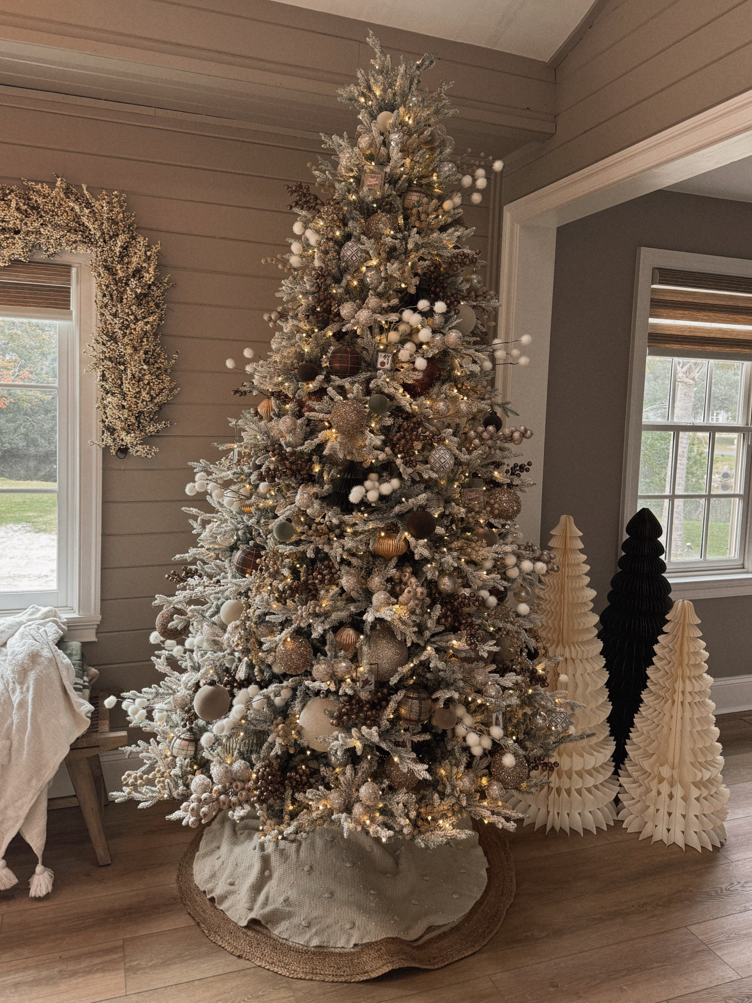 Our cozy tree🎄 year 4 with this cutie & I love her more & more! Linked what I could but a lot of it is old! 🥹✨

Target home / Christmas tree inspo / Home Depot / holidays / decor / gold accents / neutrals / cozy home / Holley Gabrielle 

#LTKSeasonal #LTKHoliday #LTKHome