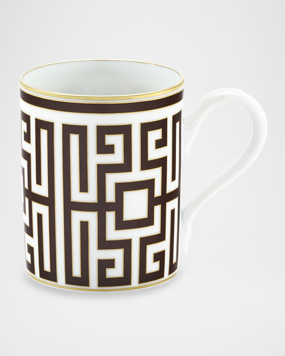 Labirinto Ebano Mug, 12.8 oz. | Neiman Marcus