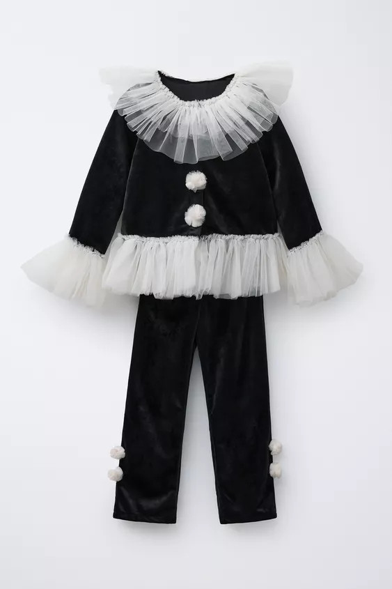 HARLEQUIN COSTUME SET | Zara US