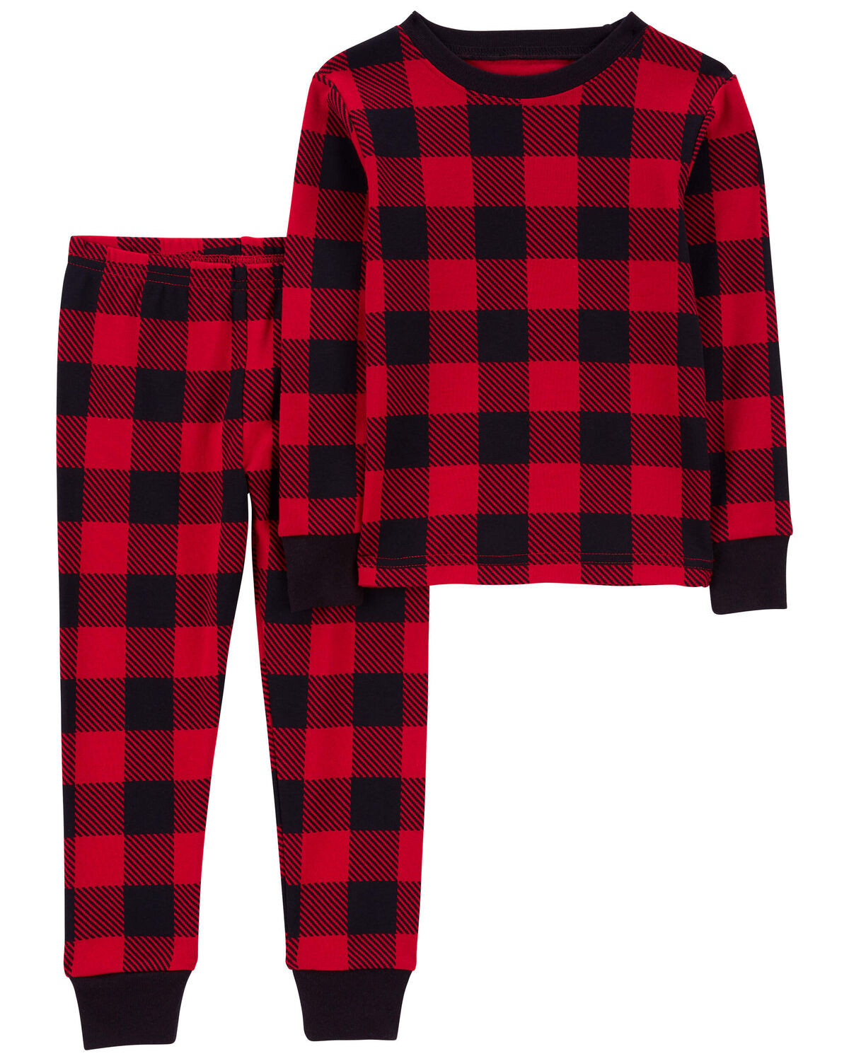 Toddler 2-Piece Buffalo Check 100% Snug Fit Cotton Pajamas - Carter's | Carter's | Carter's Inc