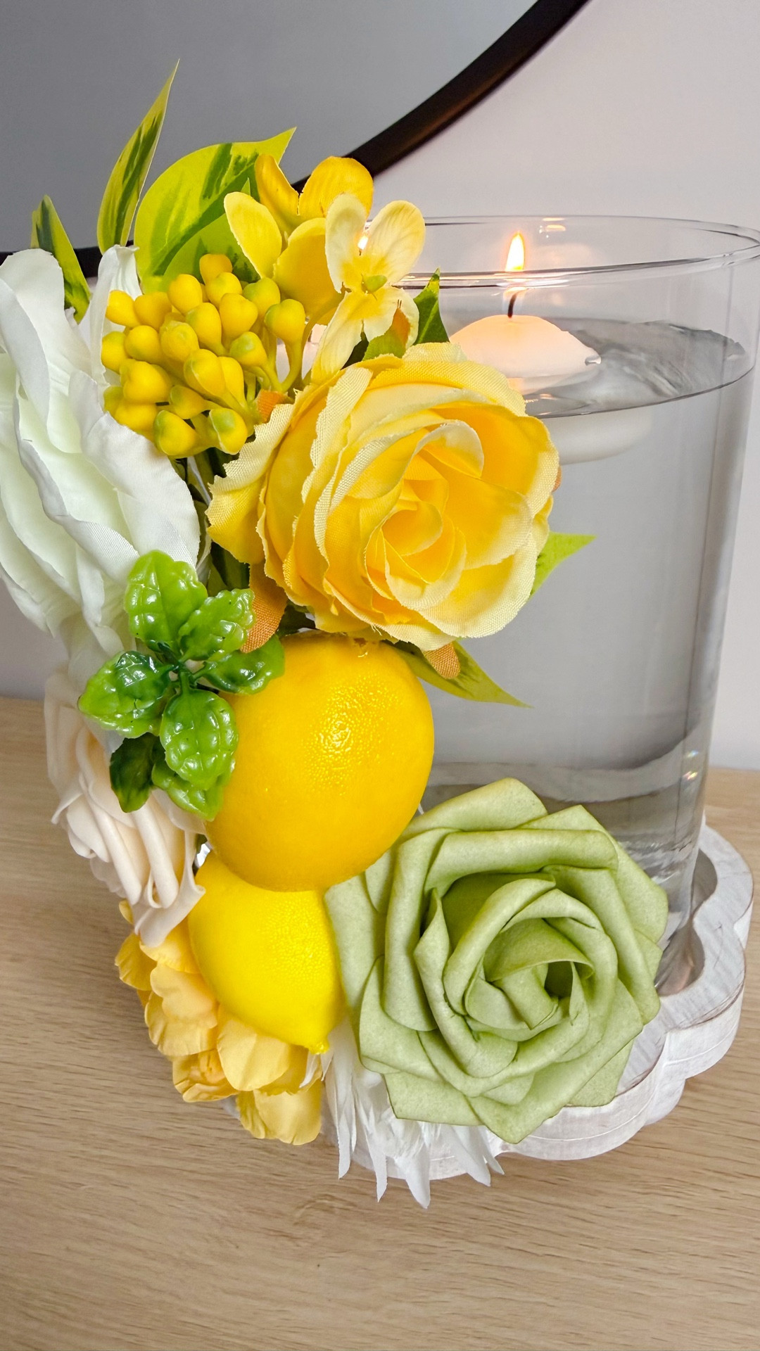 Beautiful DIY candle that instantly elevates your space perfect for Summer and Mother’s Day.

Who knew a simple DIY candle and florals could give this much luxury?

If you love this easy masterpiece. Like, Share, Comment. Thank you so much! @Michaels 

#LTKMothersDay #LTKU #LTKHome