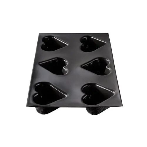 Silpat Flexipan 6 Heart Mold in Black at Nordstrom | Nordstrom