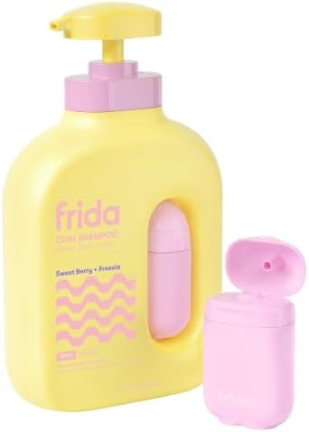 Frida for Kids Curl Shampoo for Kids, Curly Hair Care, 17 oz | Amazon (US)