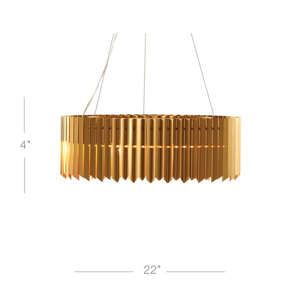 Nikki Chu - Kyra Chandelier | Z Gallerie