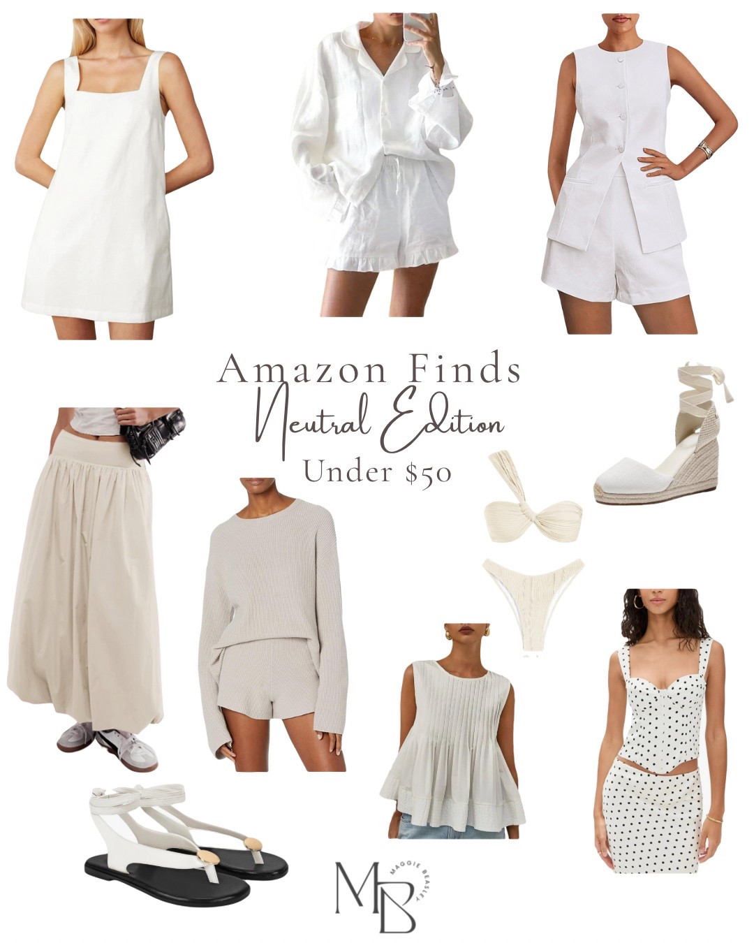 Amazon neutrals edition!

#LTKFindsUnder100 #LTKFindsUnder50 #LTKStyleTip