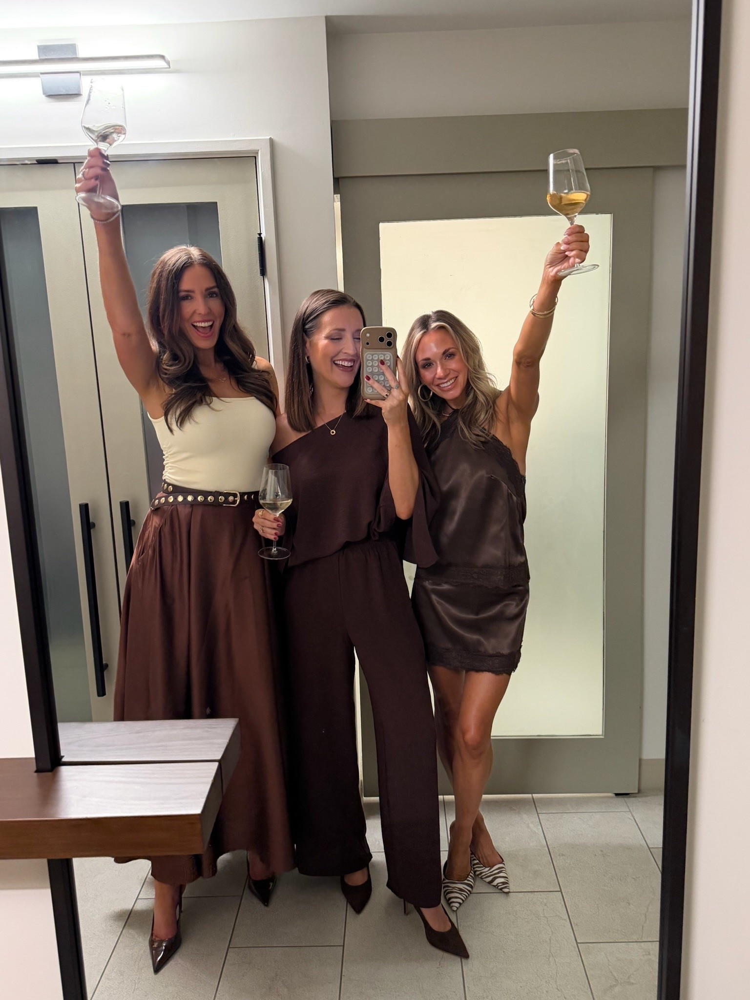 Our OOTNs all from Amazon!! Wearing XS in my set

#LTKootd #LTKgrwm