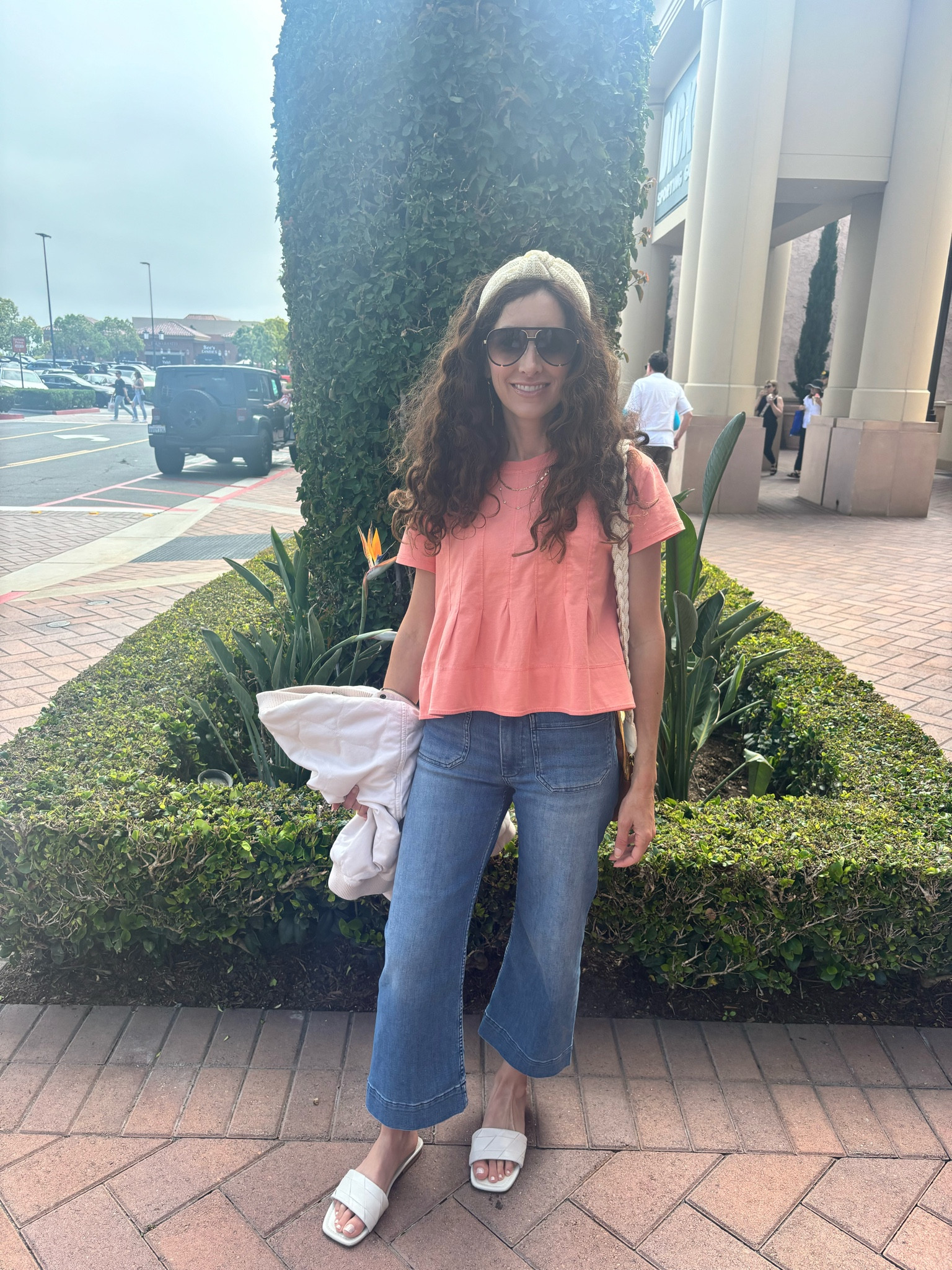 My favorite way to wear wide leg jeans! My new favorite outfit that's comfy but cute!

#LTKOver40 #LTKStyleTip #LTKFindsUnder100