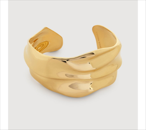 Gold Cuff (Code VICTORIAMMV)
