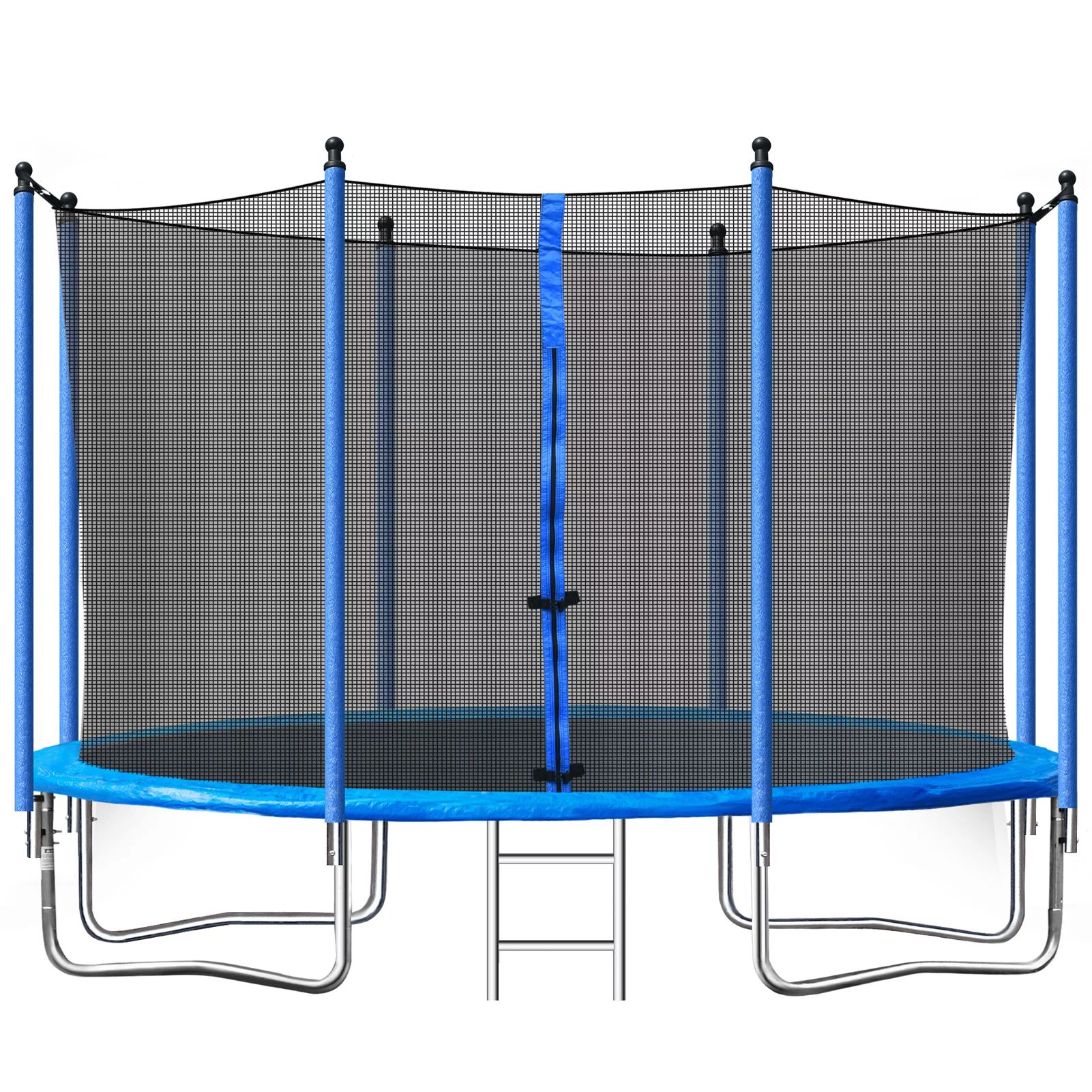 SEGMART 10ft Blue Trampoline for Kids with Enclosure Net/Ladder,L | Walmart (US)