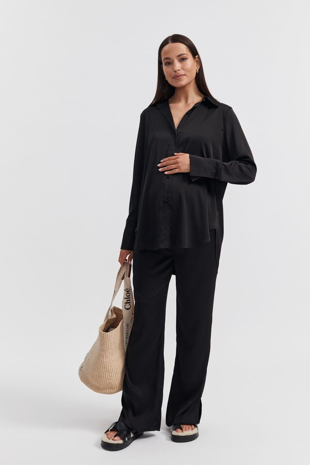 Satin Pant - FINAL SALE | Legoe Heritage Maternity APAC