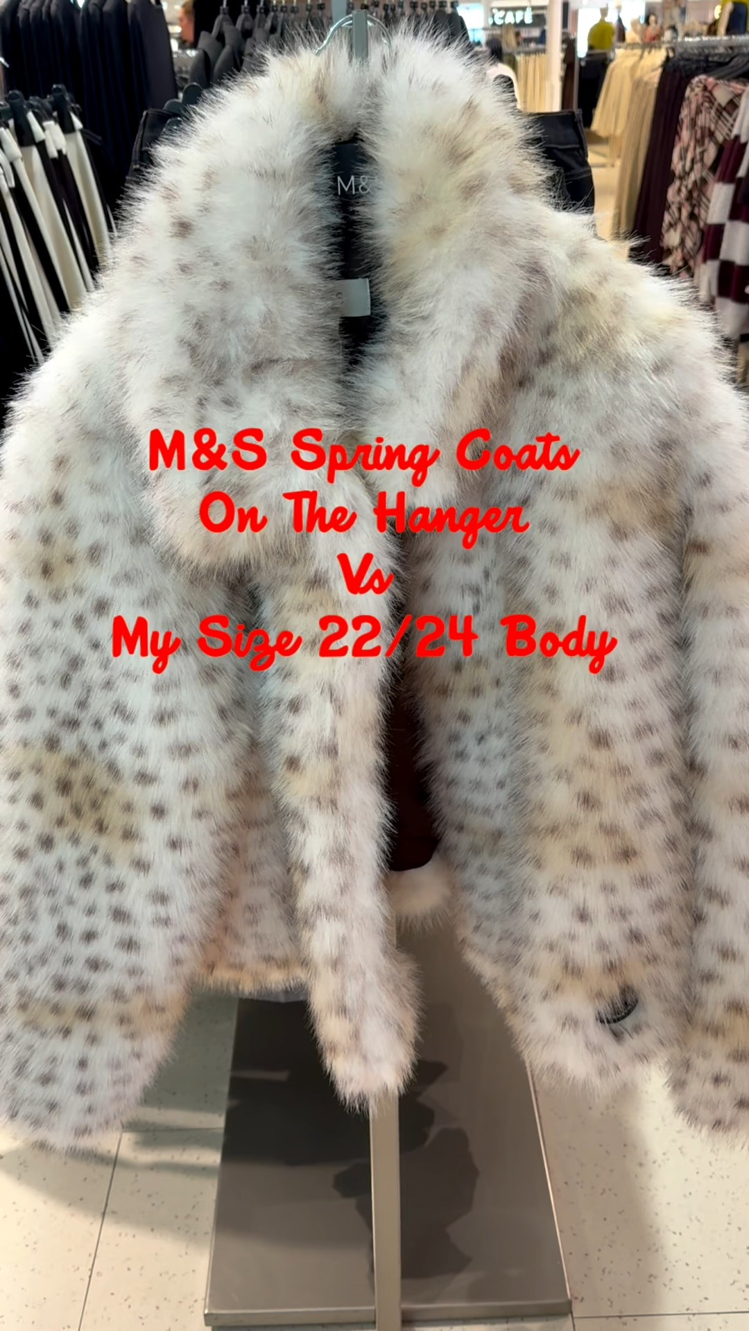 M&S spring coats 

#LTKcurves #LTKspring #LTKplussize