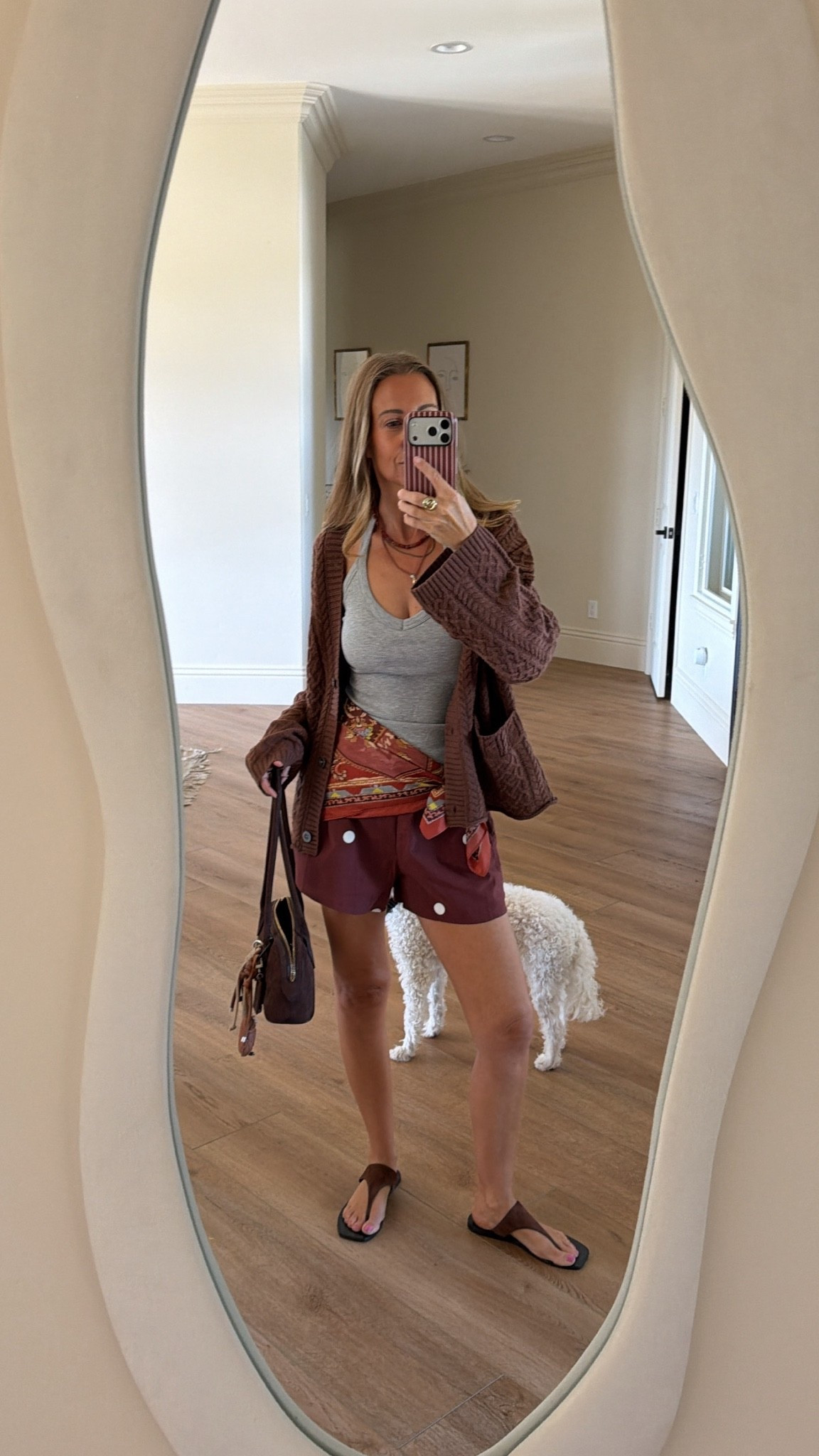 Todays amazon outfit
Wearing size xs built in bra top
Size small cardigan sweater size small shorts
Easy spring outfit

#LTKootd #LTKdayinmylife #LTKSaleAlert