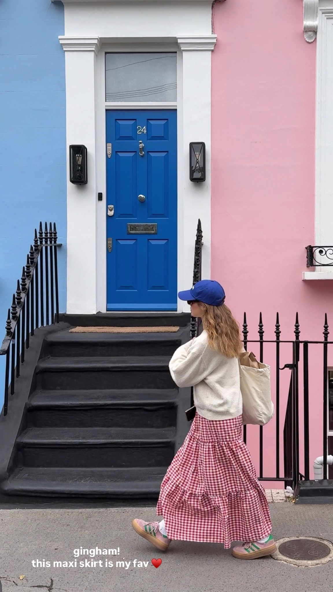 white jumper, gingham maxi skirt 

#LTKspring #LTKuk #LTKsummer