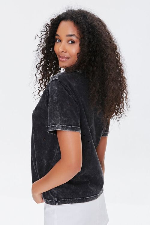 Distressed Mineral Wash Tee | Forever 21 (US)